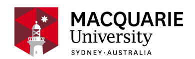 Coursera, Macquarie University Logo