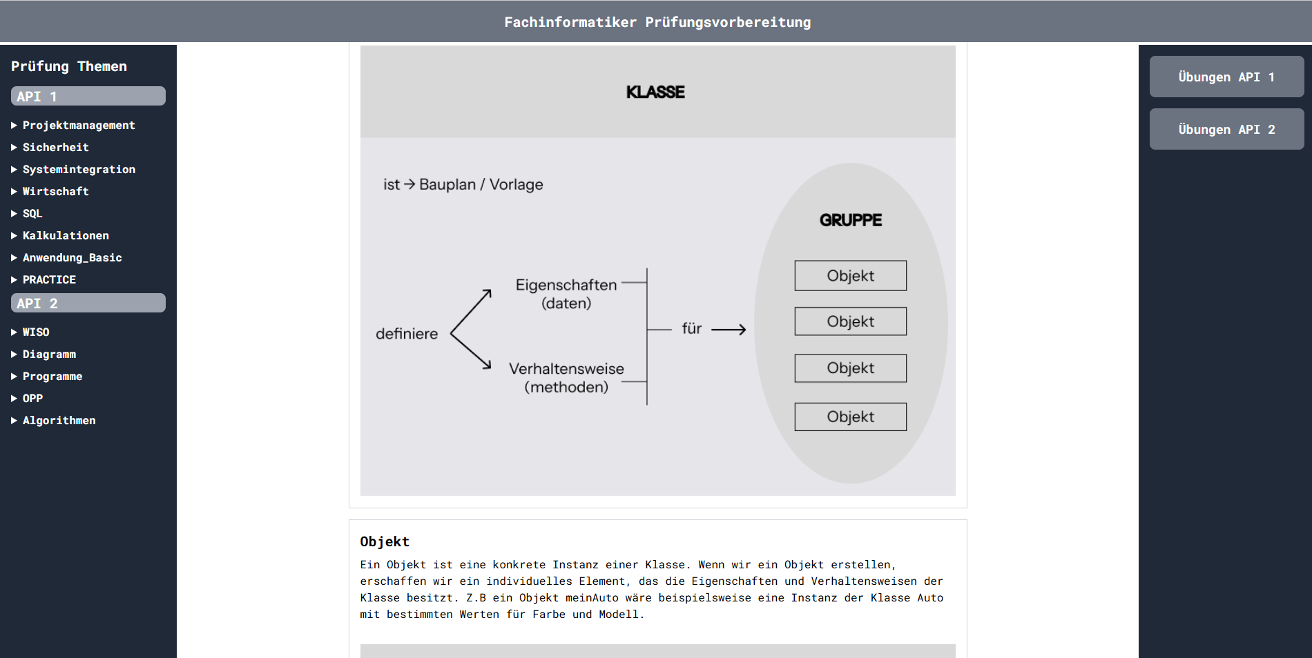 Fachinformatiker-Prüfungsvorbereitung - Bild 1