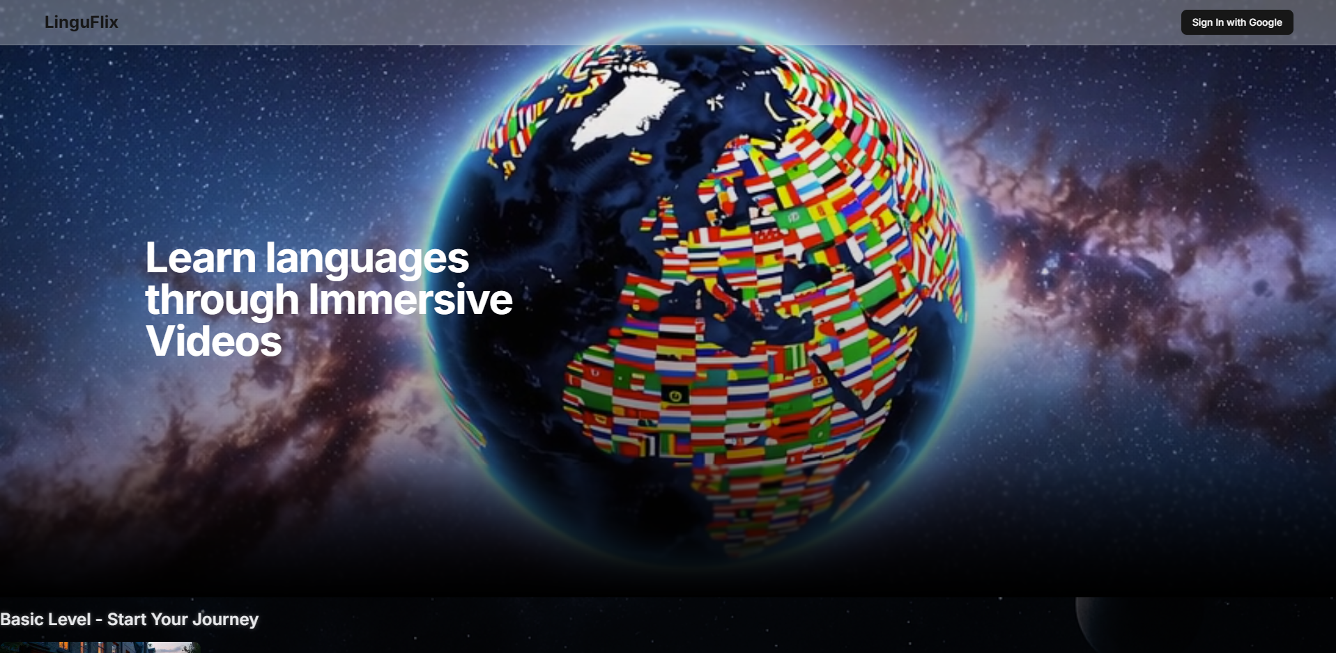 LinguFlix - Deutsch Lernplattform - Bild 1